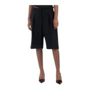 Højtaljede Bermuda Shorts Ovalo