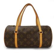 Pre-owned Canvas louis-vuitton-tasker