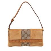 Pre-owned Canvas clutches