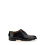 Sort Oxford Cap Toe Flade Sko