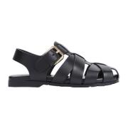 Sort Alfie Sandal