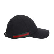 Sort Baseball Hat 1060 Stil