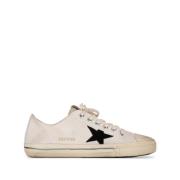 Slidte V-Star sneakers - Hvid