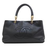 Pre-owned Stof chanel-tasker