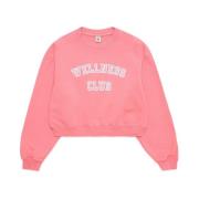 Pink Wellness Club Sweatshirt