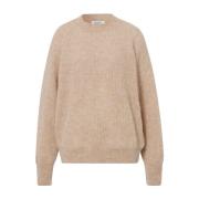 Blød Alpaka Blandings Raglan Sweater