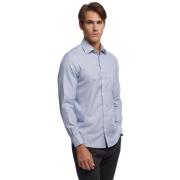 Milano Slim-fit Non-iron Skjorte, Dobby, Ainsley Krave