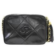 Pre-owned Stof chanel-tasker