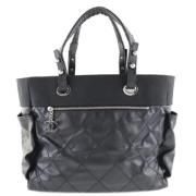 Pre-owned Stof chanel-tasker