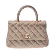 Pre-owned Stof chanel-tasker