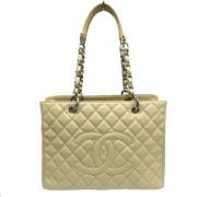 Pre-owned Stof chanel-tasker