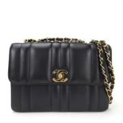 Pre-owned Stof chanel-tasker