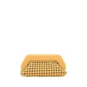 Vegansk Clutch Taske Magnetisk Lukning Italien