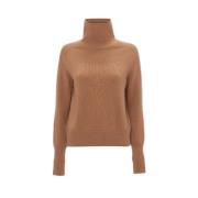 Stilfuld Polo Neck Sweater