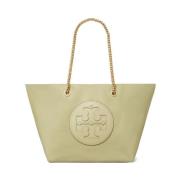 Ella Chain Nylon Tote Taske