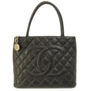 Pre-owned Stof chanel-tasker