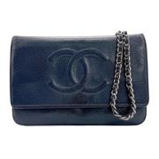 Pre-owned Stof chanel-tasker