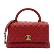 Pre-owned Stof chanel-tasker