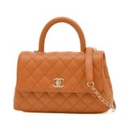 Pre-owned Stof chanel-tasker