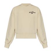 Sweatshirt med logo