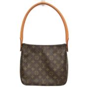 Pre-owned Canvas louis-vuitton-tasker