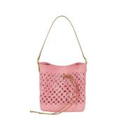 Orkide Straw Clutch Taske Vegansk Stof