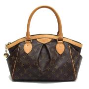 Pre-owned Canvas louis-vuitton-tasker