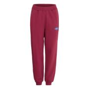 Afslappet Bordeaux Sweatpants