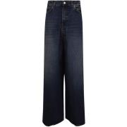 Intense Blue Wide Leg Jeans