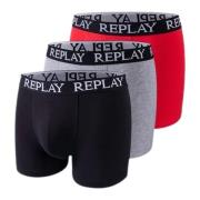 Sporty Boxer Trunks 3-Pack Basic Logo