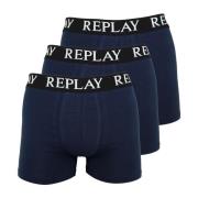 Sporty Boxer Trunks 3-Pack Basic Logo