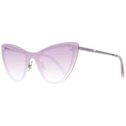 Pink Metal Woman's Sunglass