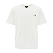 Boxy Fit Crew Neck T-Shirt