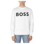 Basis Crew Sweatshirt Mænd Efterår/Vinter Kollektion