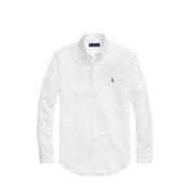 Slim Oxford Skjorte - Hvid