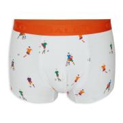 Fodbold Motiv Bomuld Boxershorts