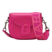 Hot Pink Lille Saddle Taske