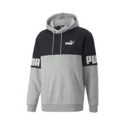 Colorblock Hættetrøje Sweatshirt FL