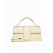 Le Bambino Ivory White Skuldertaske