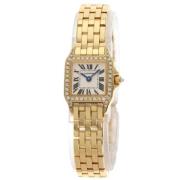 Pre-owned Farvet Guld watches