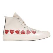 Begrænset udgave Multi-Heart Hi Top Sneakers