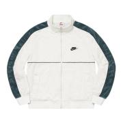 Velour Track Jacket Limited Edition Hvid