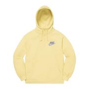 Begrænset udgave Half Zip Hooded Sweatshirt