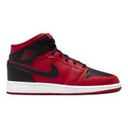 Begrænset udgave Air Jordan 1 Mid Reverse Bred