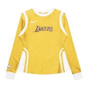 Begrænset udgave Ambush NBA Collection Lakers Shirt Guld