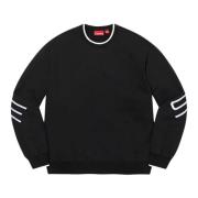 Sort Crewneck Begrænset Udgave Stræk