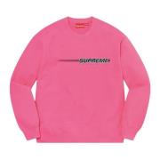 Præcision Crewneck Begrænset Oplag Magenta