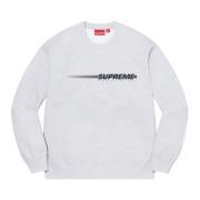 Begrænset udgave Præcision Crewneck Ash Grey