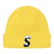 Begrænset udgave Beanie New Era S Logo