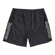 Sort Mesh Panel Vand Shorts